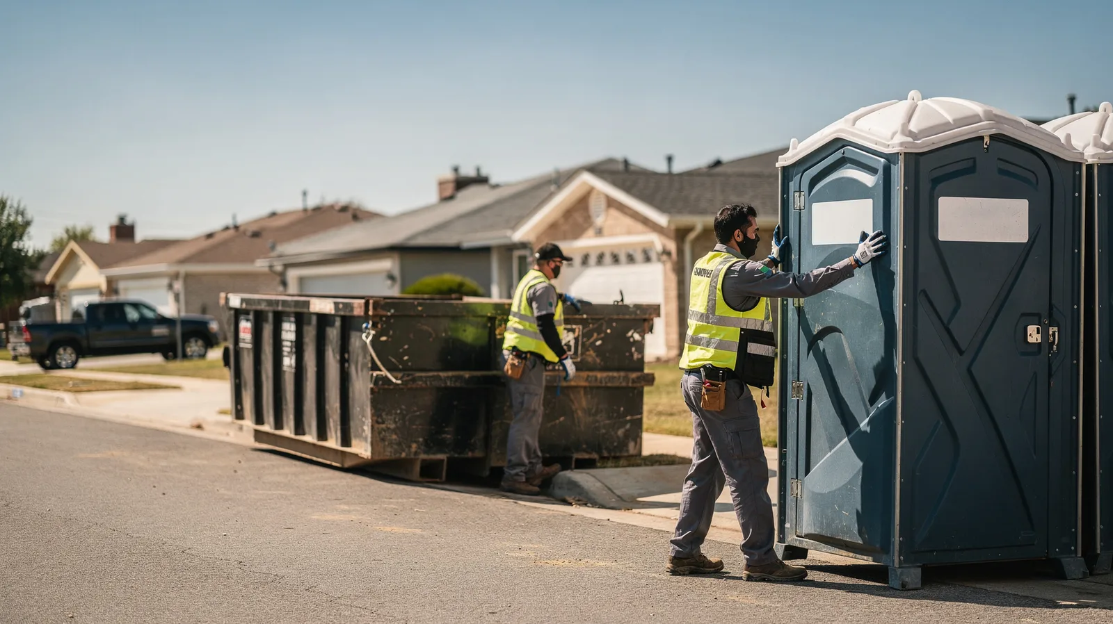 Porta Potty Rental in Saint James, MO near me